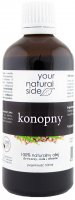 Your Natural Side - 100% naturalny olej konopny - 100 ml