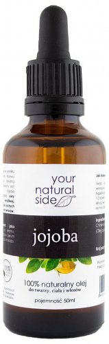 Your Natural Side - 100% naturalny olej jojoba - 50 ml 