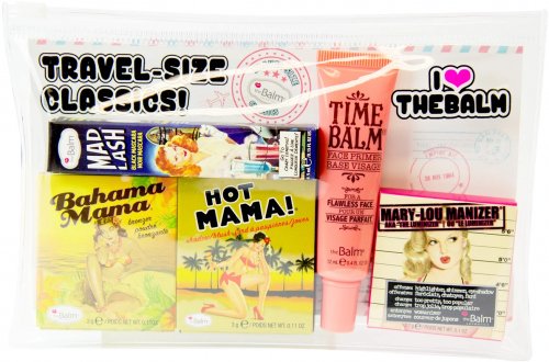 THE BALM - TRAVEL-SIZE CLASSICS SET - Zestaw podróżny 5 kosmetyków do makijażu