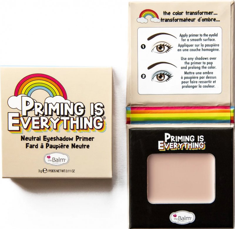 THE BALM PRIMING IS EVERYTHING Neutral Eyeshadow Primer Baza pod