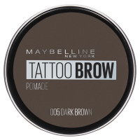 MAYBELLINE - TATTOO BROW Lasting Color Pomade - Wodoodporna pomada do brwi - 05 DARK BROWN - 05 DARK BROWN