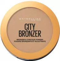 MAYBELLINE - CITY BRONZER - BRONZER & CONTOUR POWDER - Face Bronzer