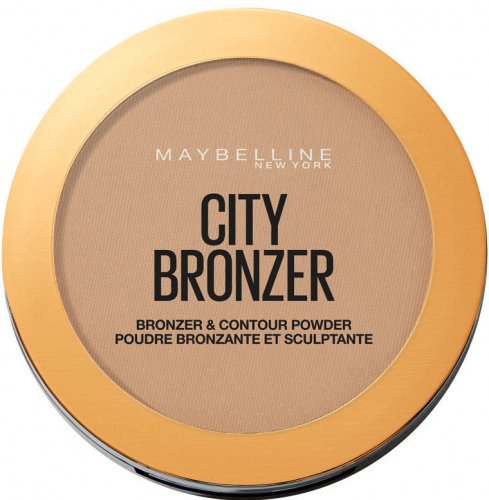 MAYBELLINE - CITY BRONZER - BRONZER & CONTOUR POWDER - Bronzer do twarzy