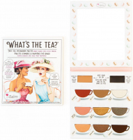 THE BALM - WHAT'S THE TEA? - Eyeshadow palette - 9 eye shadows - HOT TEA