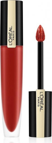 L'Oréal - ROUGE SIGNATURE LIPSTICK - Matte lipstick - 115 I AM WORTH IT