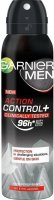 GARNIER - MEN - ActionControl + Anti-Perspirant - Antyperspirant w sprayu dla mężczyzn - 150 ml 