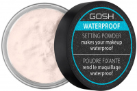 GOSH - Waterproof Setting Powder - Wodoodporny puder utrwalający do makijażu - 001 Transparentny - 7 g