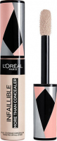 L'Oréal - INFAILLIBLE - MORE THAN CONCEALER - FULL COVERAGE CONCEALER - Korektor do twarzy w płynie - 323 FAWN - 323 FAWN