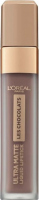 L'Oréal - LES CHOCOLATS - ULTRA MATTE LIQUID LIPSTICK - Matowa pomadka do ust w płynie 