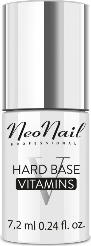 NeoNail HARD BASE VITAMINS Vitamin base for hybrid polish - ml
