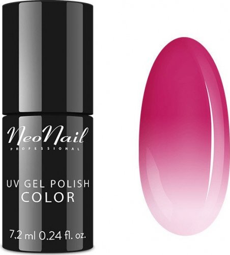 NeoNail - UV GEL POLISH COLOR - THERMO COLOR - 6 ml & 7.2 ml - 5192-7 - TWISTED PINK