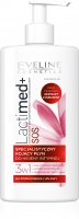 Eveline Cosmetics - LactiMed + SOS - A specialized soothing intimate hygiene gel for irritation and vaginal discharge - 250 ml