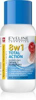 EVELINE Cosmetics - NAIL THERAPY PROFESSIONAL - TOTAL ACTION NAIL POLISH - Express nail polish remover 8in1 - 150 ml
