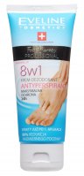 EVELINE - Foot Therapy Professional - Antyperspirant w kremie do stóp 8w1