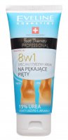 Eveline Cosmetics - Foot Therapy Professional - Cream for cracking 8in1 heels with urea - 100 ml
