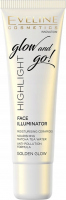 EVELINE - Glow and Go! Highlighter - Rozświetlacz do twarzy