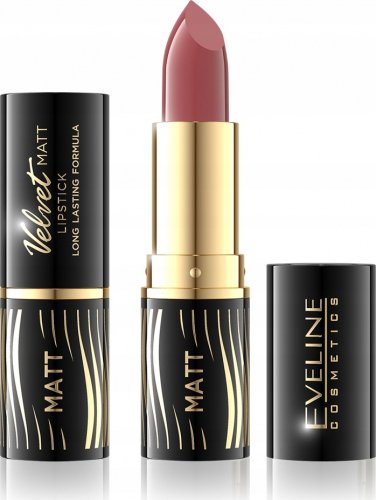 Eveline Cosmetics - VELVET MATT LIPSTICK  - 501