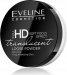 Eveline Cosmetics - FULL HD LOOSE POWDER - TRANSCULENT - Puder do twarzy z jedwabiem - Transparentny