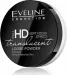 Eveline Cosmetics - FULL HD LOOSE POWDER - TRANSLUCENT - Face powder with silk - Transparent