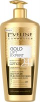 Eveline Cosmetics - Gold Lift Expert 24K - Nourishing body lotion with gold particles - 350 ml