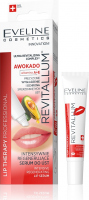 EVELINE - LIP PROFESSIONAL REVITALLUM AVOCADO LIP SERUM - Intensywnie regenerujące serum do ust z olejek z awokado - 8 ml