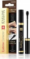 Eveline Cosmetics - EYEBROW CORRECTOR - Corrector for eyebrows 5in1 - DARK
