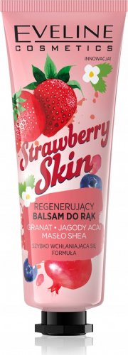 Eveline Cosmetics - Strawberry Skin - Regenerating hand lotion - Strawberry - 50 ml