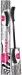 EVELINE COSMETICS - MegaSize Lashes Mascara - Thickening and lengthening mascara