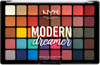 NYX Professional Makeup - MODERN Dreamer Shadow Palette - 40 eyeshadows