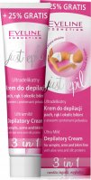 Eveline Cosmetics - Just Epil - Epilators Cream - Ultra soft cream for depilation of armpits, hands and bikini line - 125 ml