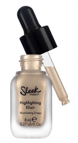 Sleek - Highlighting Elixir - Illuminating Drops - Płynny rozświetlacz 