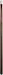 Hakuro - Eye Shadow Brush - J610 (Brown handle)