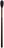 Hakuro - Highlighter brush - J720 (Brown handle)