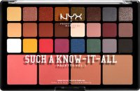 NYX Professional Makeup - SUCH A KNOW-IT-ALL PALETTE VOL.1 - Paleta do makijażu twarzy