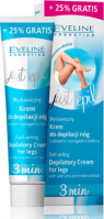 EVELINE - Just Epil - Depilatory Cream - Błyskawiczny krem do depilacji nóg z aloesem i wyciągiem z melona - 125 ml