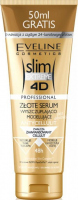 EVELINE - Slim Extreme 4D - Wyszczuplająco-modelujące serum do ciała z dodatkiem złota - 250ml