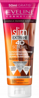 Eveline Cosmetics - Slim Extreme 4D - Super skoncentrowane serum do ciała redukujące tkankę tłuszczową - 250ml