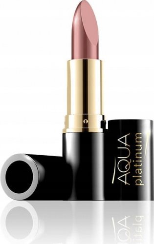 Eveline Cosmetics - Aqua Platinum Lipstick - Ultra nawilżająca pomadka do ust - 480