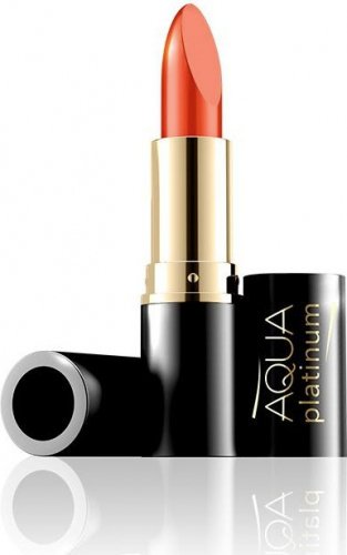 Eveline Cosmetics - Aqua Platinum Lipstick - Ultra nawilżająca pomadka do ust - 482