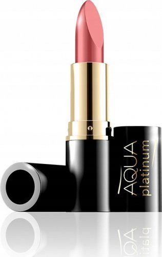 Eveline Cosmetics - Aqua Platinum Lipstick - Ultra nawilżająca pomadka do ust - 488