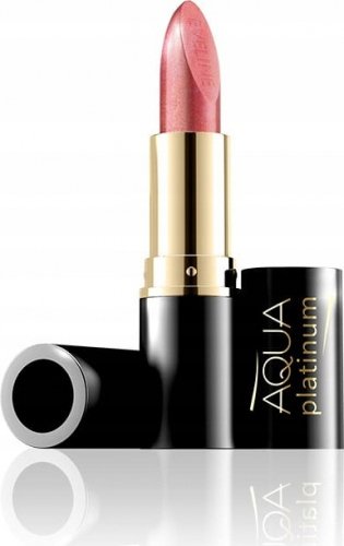 EVELINE COSMETICS - Aqua Platinum Lipstick - Ultra moisturizing lipstick - 415