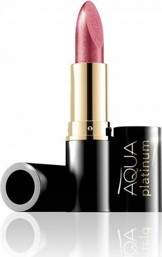 Eveline Cosmetics - Aqua Platinum Lipstick - Ultra nawilżająca pomadka do ust - 429