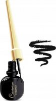 Eveline Cosmetics - Celebrities Eyeliner Black +Widelash - Eyeliner do oczu wspomagający wzrost rzęs - Czarny