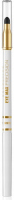 Eveline Cosmetics - EYE MAX PRECISION Eye Pencil - Automatyczna kredka do oczu z gąbką - WHITE - WHITE
