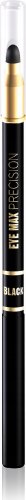 Eveline Cosmetics - EYE MAX PRECISION Eye Pencil - Automatyczna kredka do oczu z gąbką - BLACK
