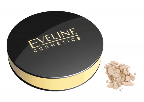 Eveline Cosmetics - Celebrities Beauty Powder - Puder mineralny w kamieniu - 20 TRANSPARENT
