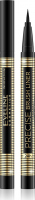 EVELINE - PRECISE BRUSH LINER - Eyeliner w pisaku - DEEP BLACK