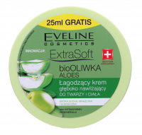 EVELINE - ExtraSoft Cream - Łagodzący krem do twarzy i ciała