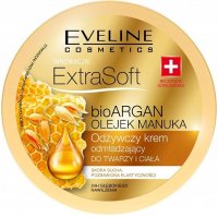 Eveline Cosmetics- ExtraSoft BioArgan Cream - Nourishing, rejuvenating face and body cream