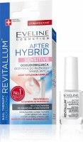 Eveline Cosmetics - NAIL THERAPY PROFESSIONAL - REVITALUM - AFTER HYBRID SENSITIVE - Odbudowująca odżywka do wrażliwych paznokci - Po manicure hybrydowym - 12 ml